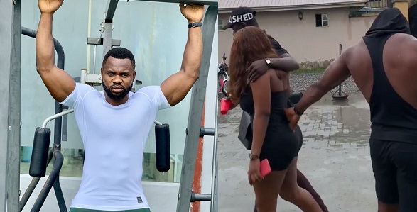 Outrage on Twitter as #BBNaija’s Kemen features in video purportedly promoting sexual harassment