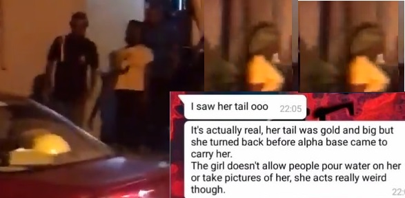 Pandemonium as UNILAG student confessed that she’s a ‘mermaid’ (video)