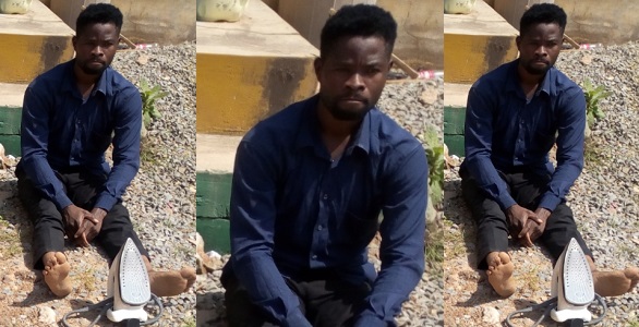 Pastor burns 10-year-old boy with an electric iron
