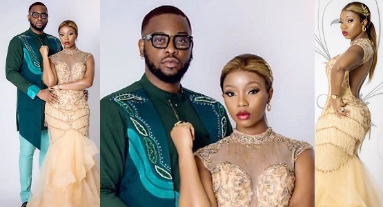 Power couple Teddy A and BamBam stepped out in style for #Headies2019