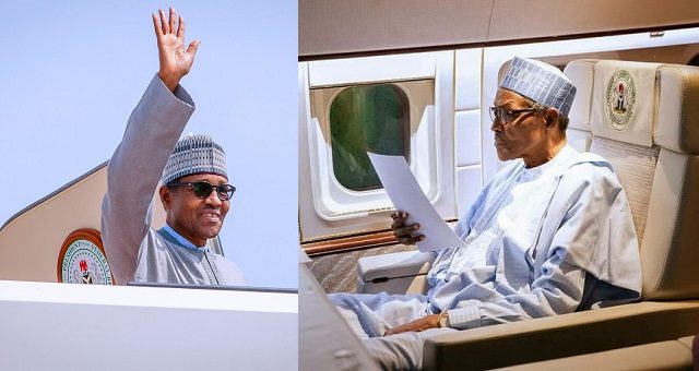 President Buhari departs Nigeria to Russia for Summit