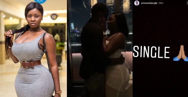 Princess Shyngle’s one-month engagement crashes after her fiancé was arrested over alleged fraud in New York