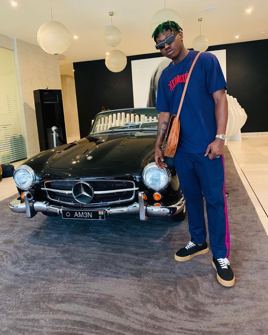 Rapper, Zlatan reacts to Headies nominating him alongside Rema, Lyta Fireboy in Next Rated category