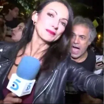 Reporter breaks down in tears as she’s attacked live on air (video)