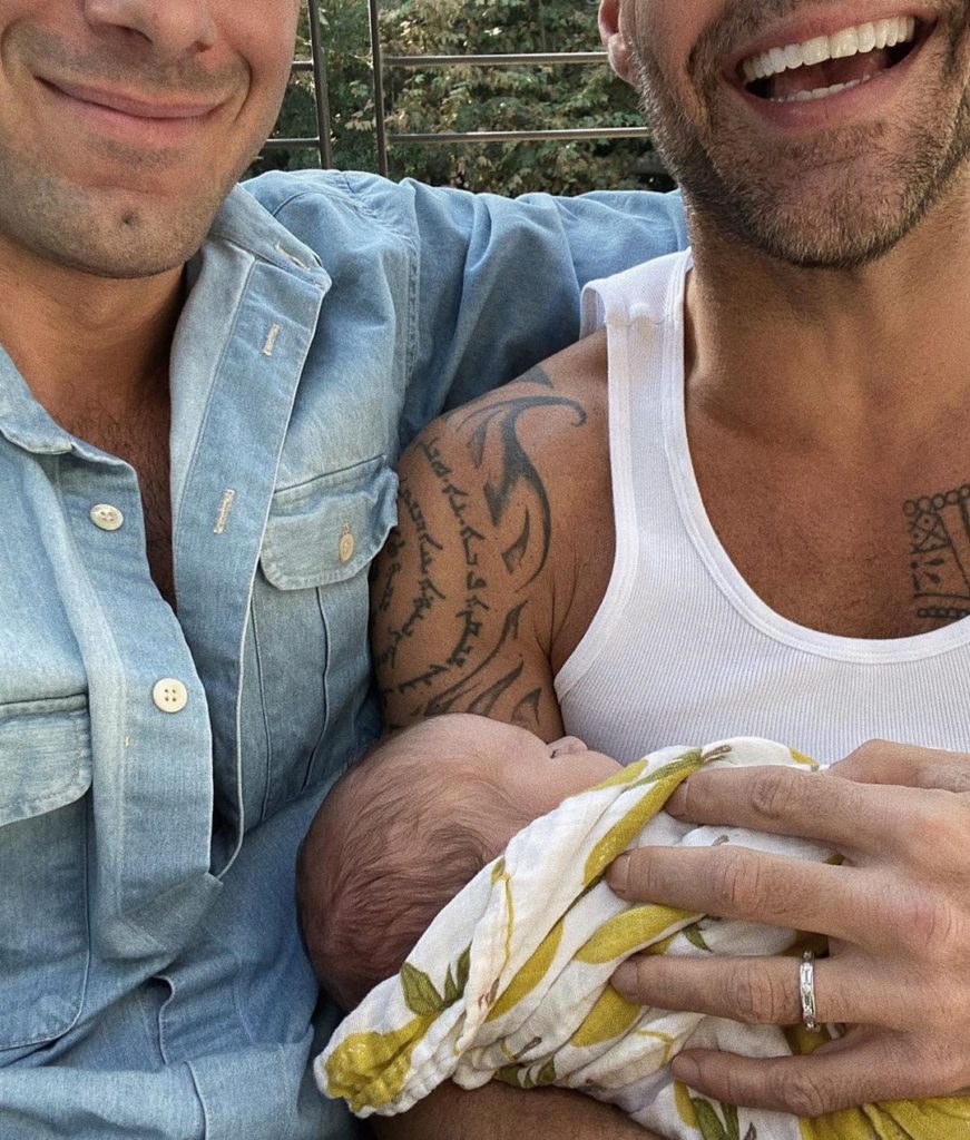 Ricky Martin welcomes fourth child with husband, Jwan Yosef