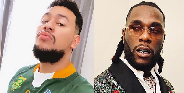 SA rapper, AKA dares Burna Boy to ‘put his hands on him in his own country’