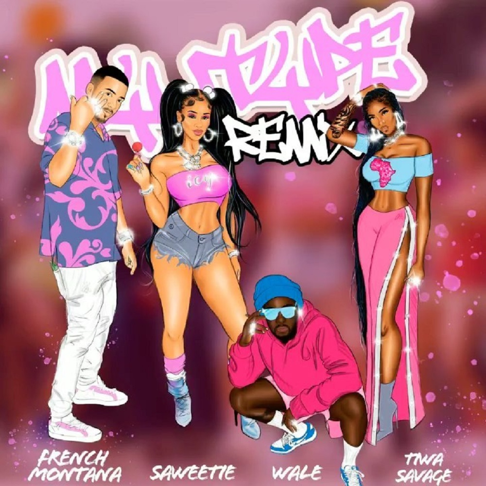 [Music] Saweetie – “My Type” (Remix) ft. French Montana, Wale, Tiwa Savage