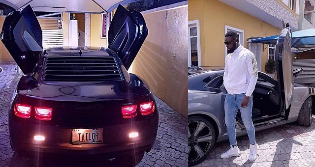 Social media user calls Yomi Casual a ‘Yahoo Boy’ because of his car, he replies.