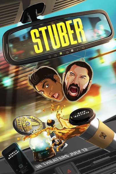 Stuber (2019) – Hollywood Movie