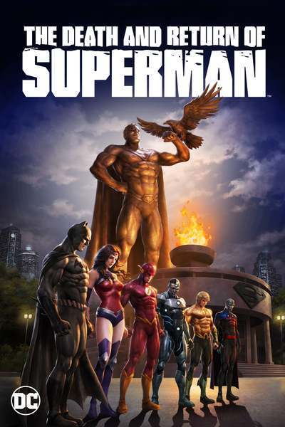 The Death and Return of Superman (2011) – Hollywood Movie