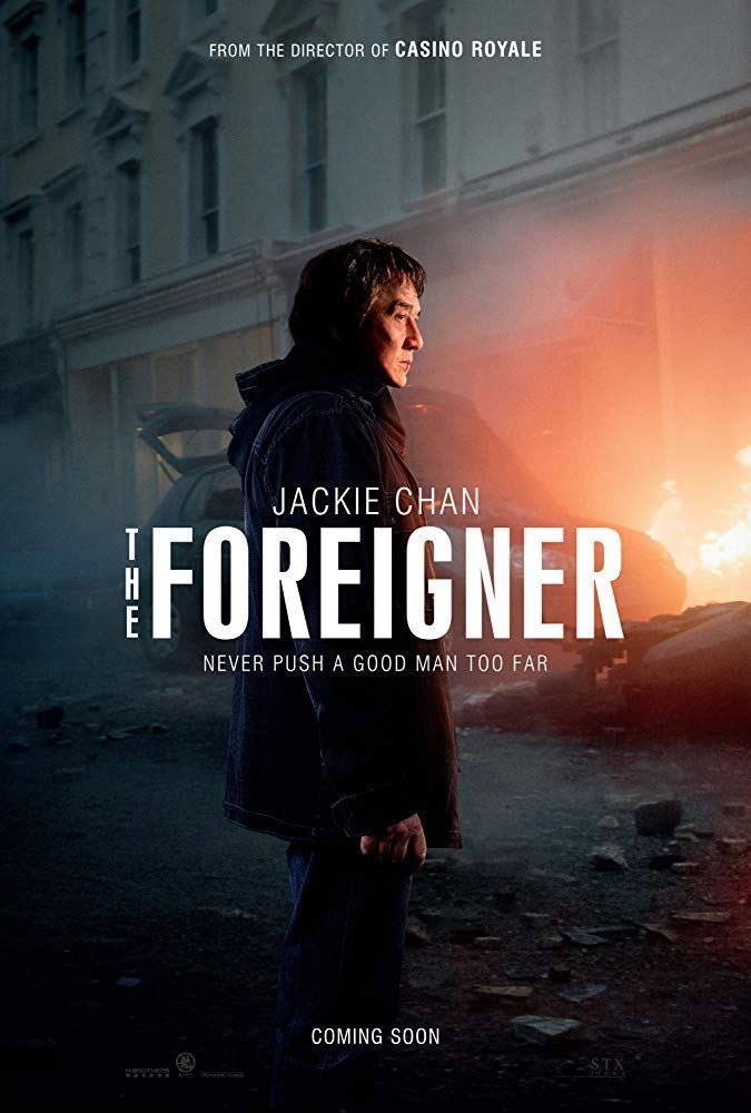 The Foreigner (2017) – Hollywood Movie