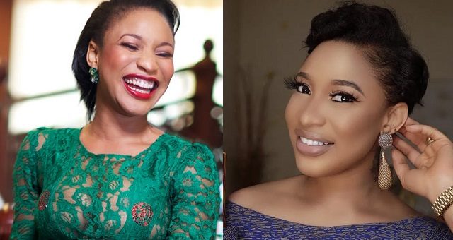 Tonto Dikeh runs for her dear account balance after dentist charged her 3 Million naira for mouthwash.
