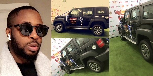 Tunde Ednut mocks the ‘Home Made’ #BBNaija car gift to Mercy