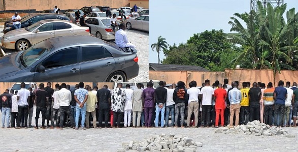 Update: EFCC frees 13 out of 94 ‘Yahoo Yahoo’ suspects arrested at Osogbo nightclub