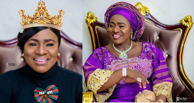 Veteran Nollywood actress, ‘Iya Rainbow’ celebrates 77th birthday with stunning photos