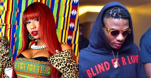 Victoria Kimani accused of sleeping with Wizkid when he was dating Tania… She responds!