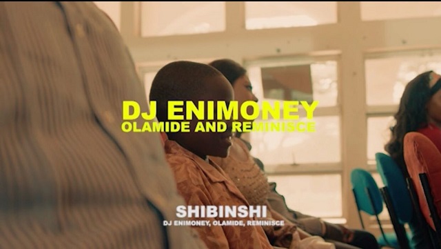[Video] DJ Enimoney – “Shibinshi” ft. Olamide, Reminisce