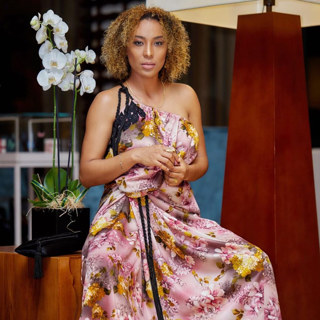 Watching horror movies makes me horny – Actress Nikki Samonas