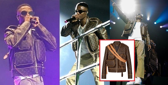Wizkid rocks N2.3m jacket for Starboy Fest 2019 (photos/videos)