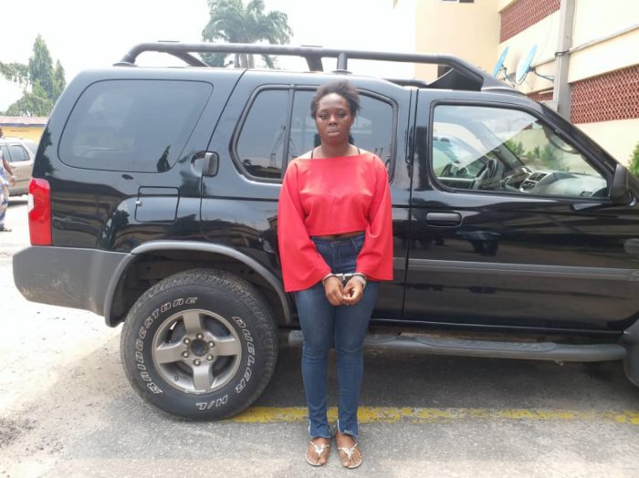 Woman Flees With Lover’s SUV Car After Intense Romp (Photo)