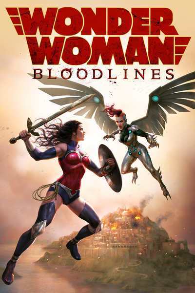 Wonder Woman: Bloodlines (2019) – Hollywood Movie