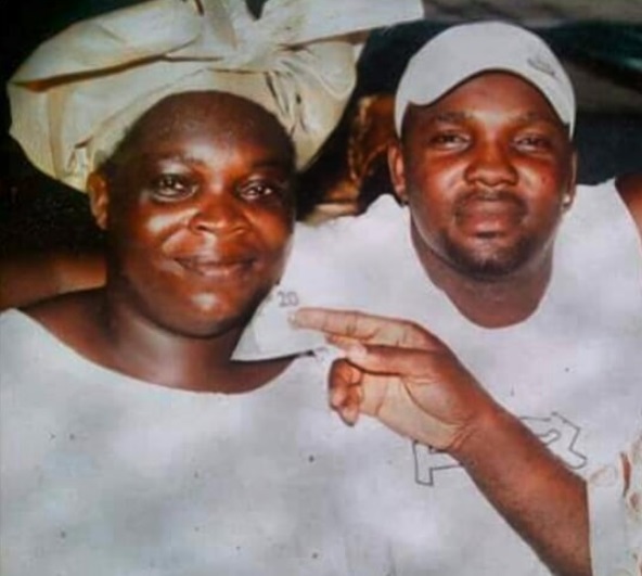 Yomi Fabiyi reveals he and his mother used to share toothbrushes.