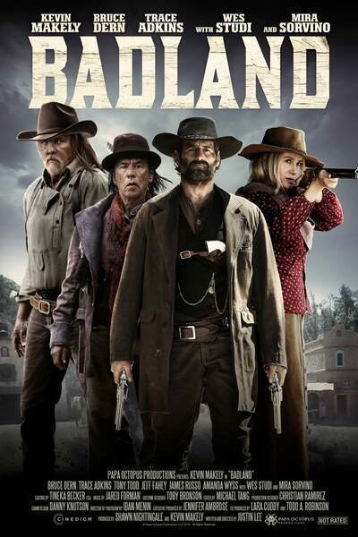 Badland (2019) – Hollywood Movie
