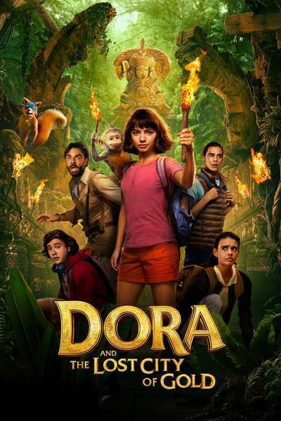 Dora and the Lost City of Gold (2019) – Hollywood Movie