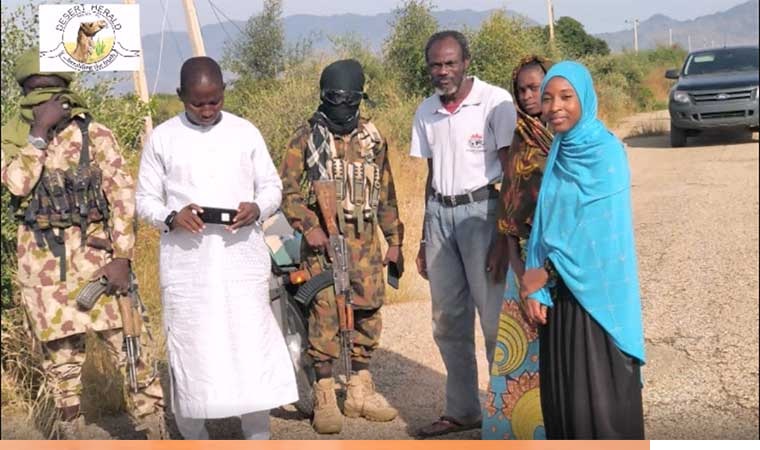 I rejected Boko Haram’s offer to renounce Christ — Pastor who regained freedom after 7 months in Boko Haram captivity, speaks