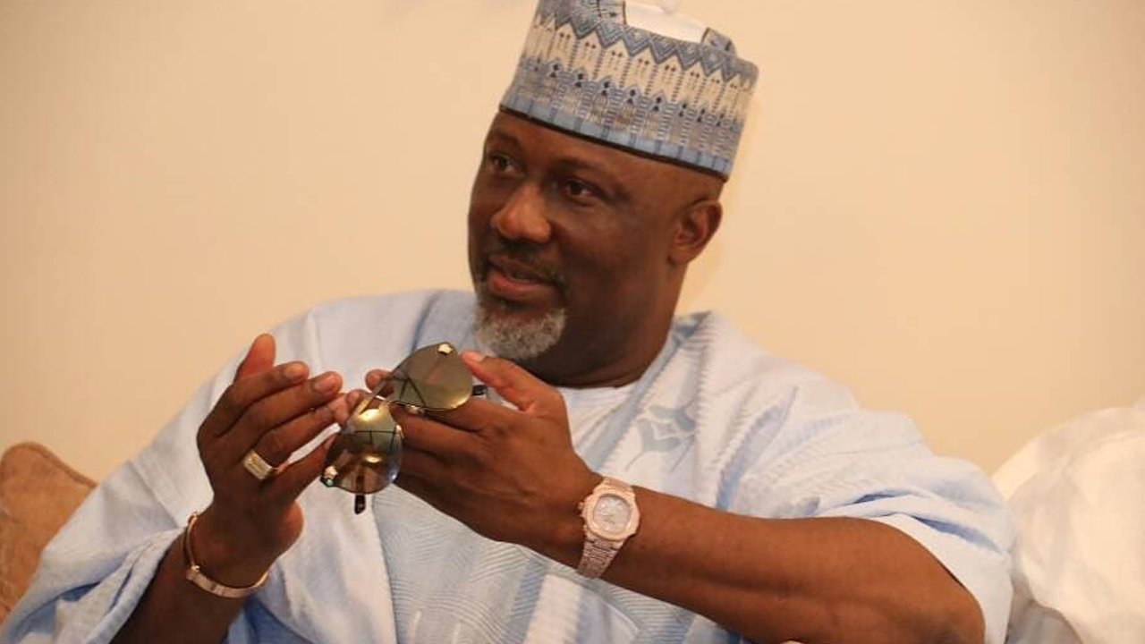 ‘I sabi ‘kere wa’ pass Yahaya Bello’ – Dino Melaye (video)