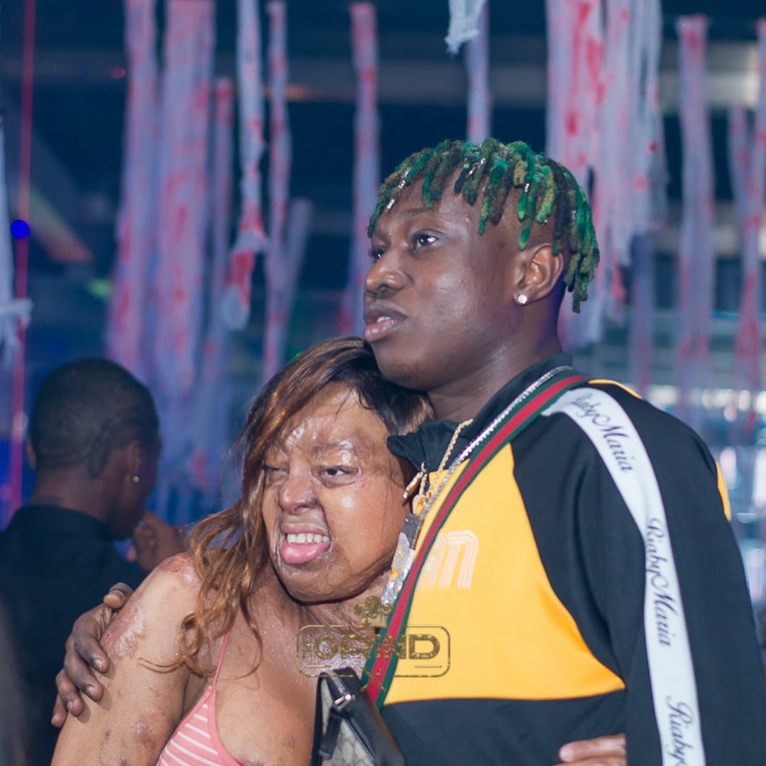 Kechi Okwuchi spotted with Zlatan, Naira Marley at event in Lagos (Photo)
