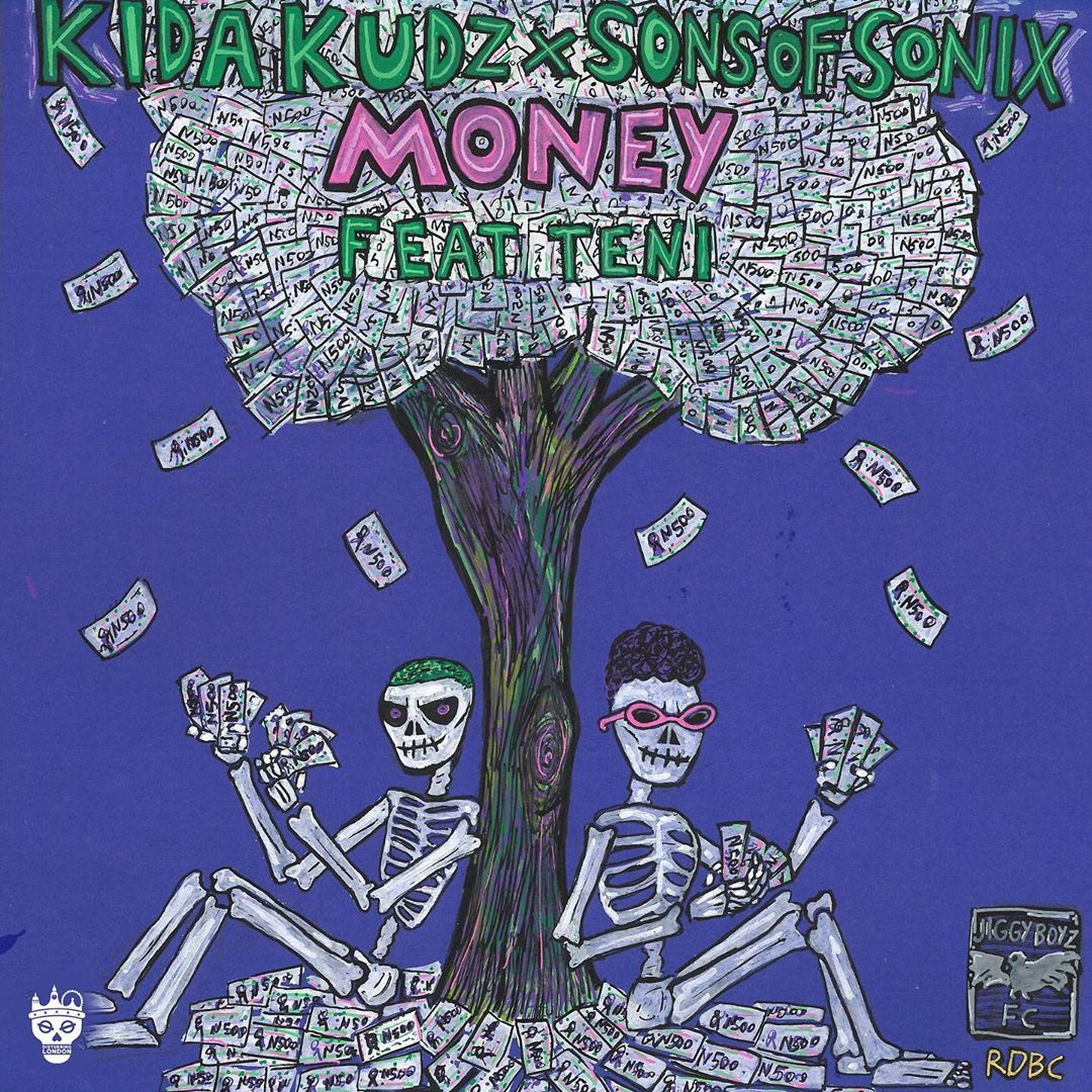 [Music] Kida Kudz, Sons of Sonix – “Money” ft. Teni