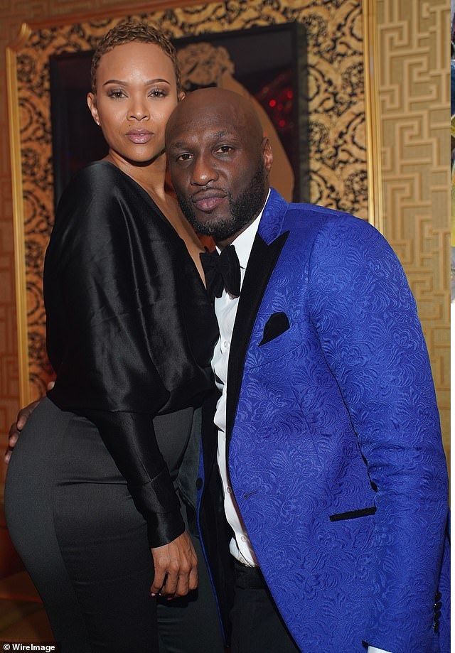 Lamar Odom announces his engagment to personal trainer Sabrina Parr – three years after divorcing Khloe Kardashian