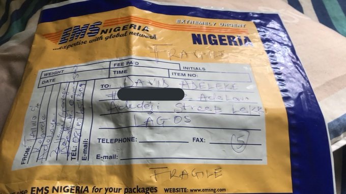 Man cries out after someone gave out his address as Davido’s own.