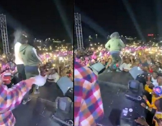 Naira Marley shutdown Abuja with his Legwork, performance (Video)
