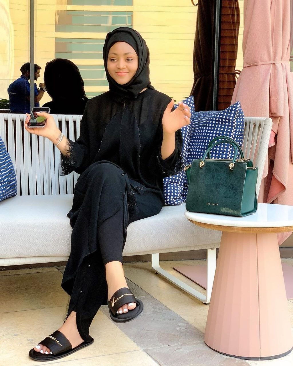 Regina Daniels quits Igbinedion University, Begins Study In Dubai ?