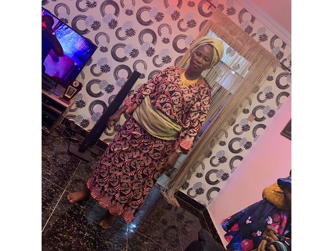 Singer, Qdot buys his mother a house for her birthday (Photo)