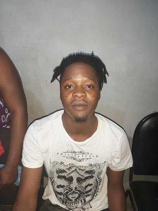 Smiling ‘thief’ allegedly defrauds a lady’s mobile banking outlet of N160k