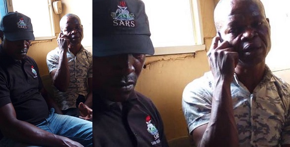 Two fake SARS operatives arrested while on their way to arrest people