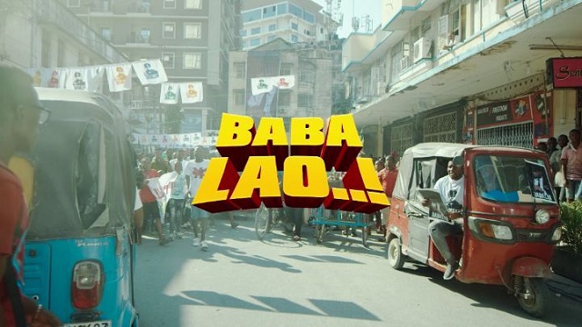[Video] Diamond Platnumz – “Baba Lao”