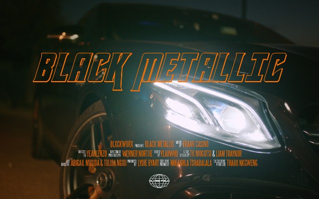 [Video] Frank Casino – “Black Metallic”