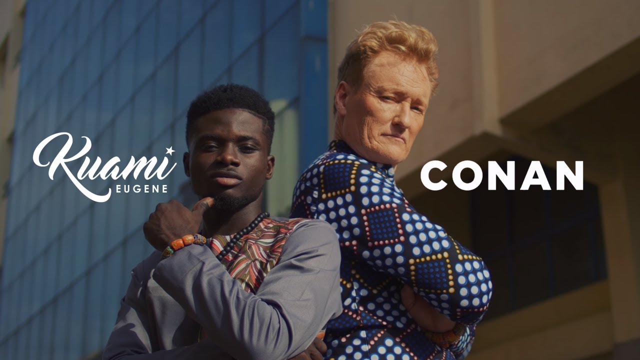 [Video] Kuami Eugene – “For Love” ft. Conan O’Brien