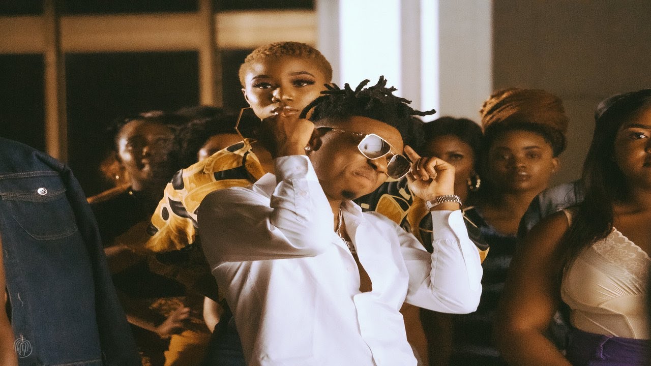 [Video] Mayorkun – “Up To Something”