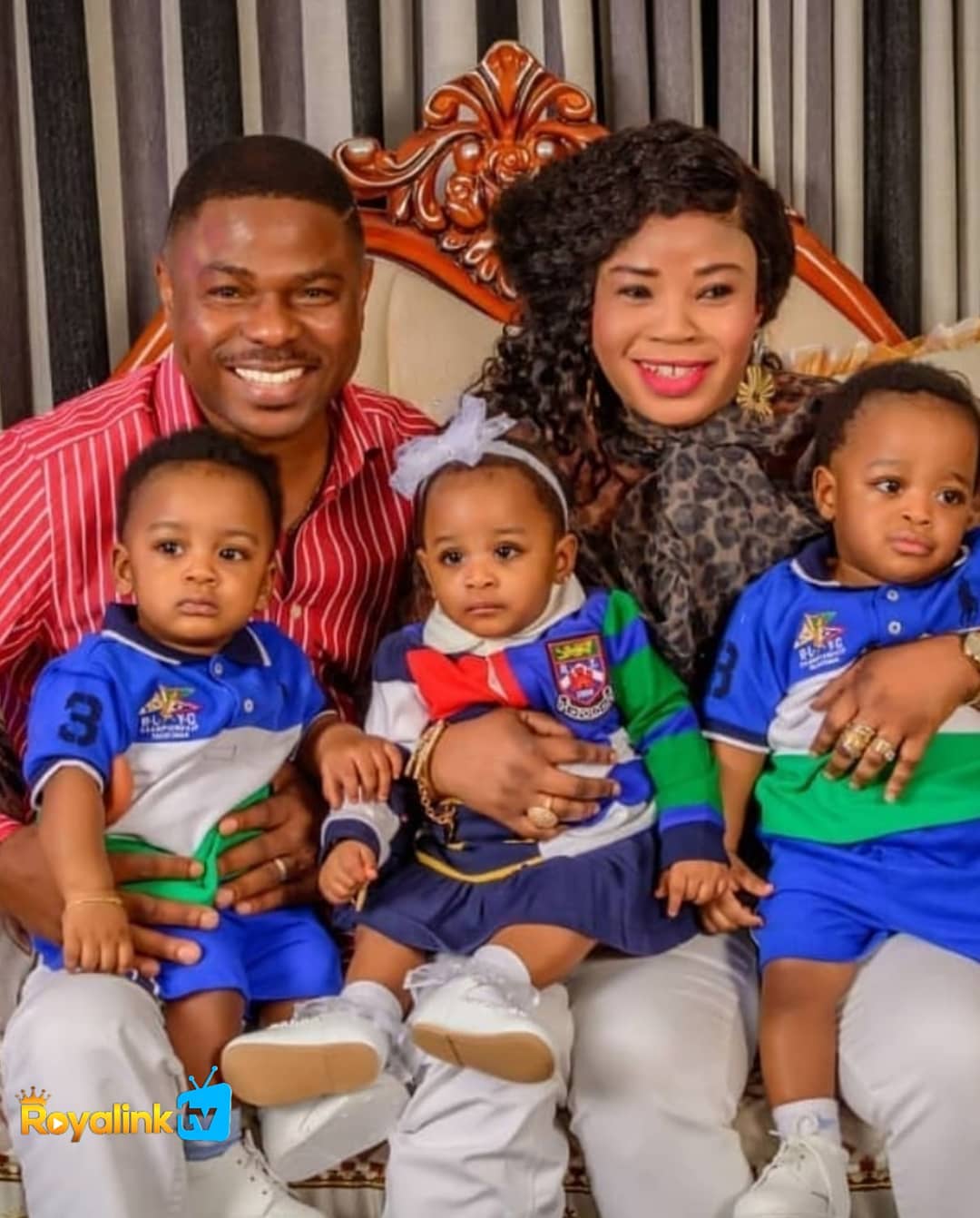 Yinka Ayefele finally explains why he kept the birth of his triplets away from public