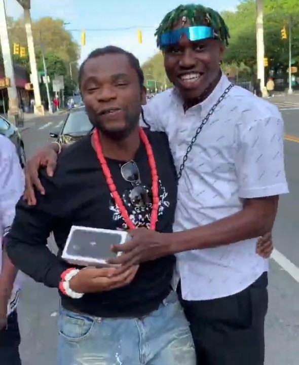 Zlatan Ibile responds as Speed Darlington plans to sell the iPhone 11 he gifted him