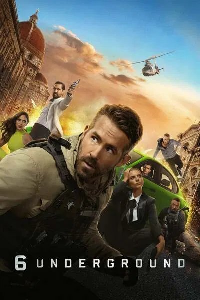 6 Underground (2019) – Hollywood Movie