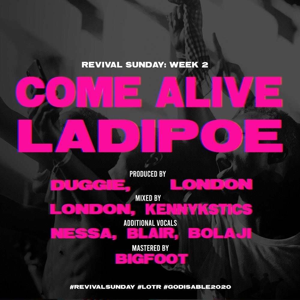 [Music] LadiPoe – “Come Alive”