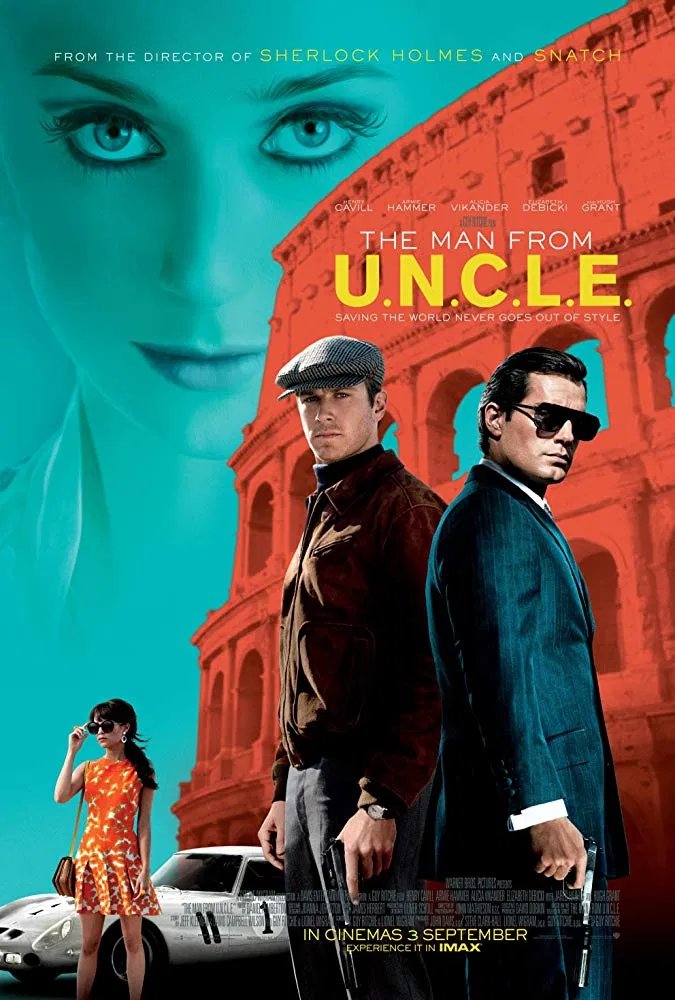 The Man from U.N.C.L.E. (2015) – Hollywood Movie
