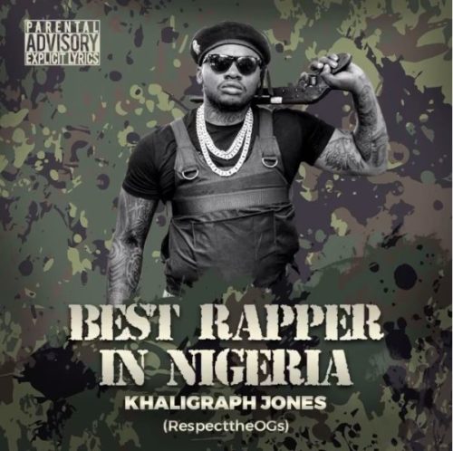 [Lyrics] Khaligraph Jones – “Best Rapper In Nigeria” (Blaqbonez diss)