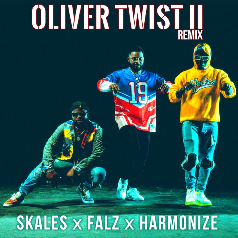 [Music] Skales – “Oliver Twist” (Remix) ft. Falz, Harmonize